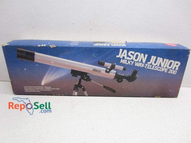 Lot 31-5101 - Jason Jr. Telescope with Box