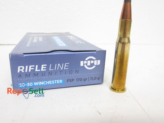 Lot 31-5280 - 20 rounds of .30-30 Winchester 170gr