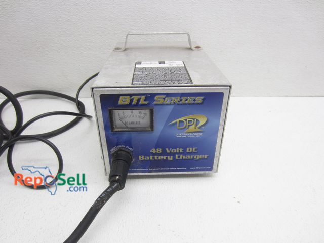 Lot 31-8309 - BTL Series 48V DC Battery Charger - Powers On