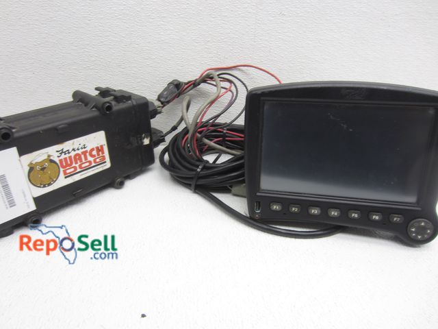 Lot 31-3555 - Vterm-C057 Boat GPS System With Faria Watch Dog