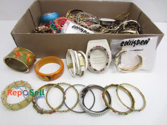 Lot 31-4052 - Lot Of Bracelets/Bangles - Some New, Some Used