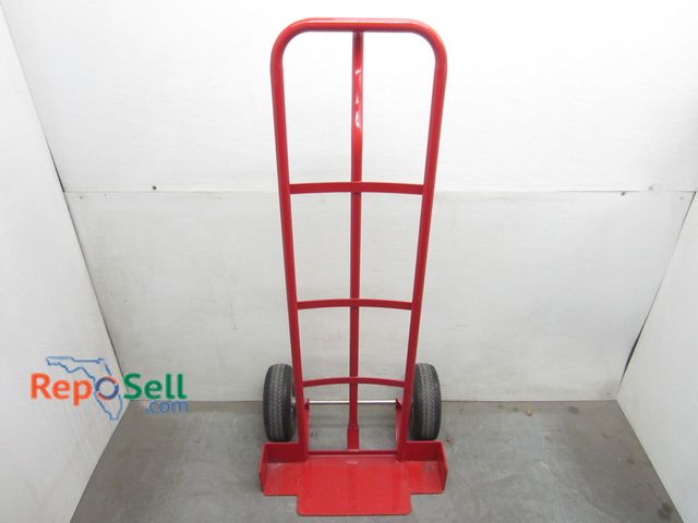 Lot 31-6307 - Red Furniture Dolly - 52" Tall