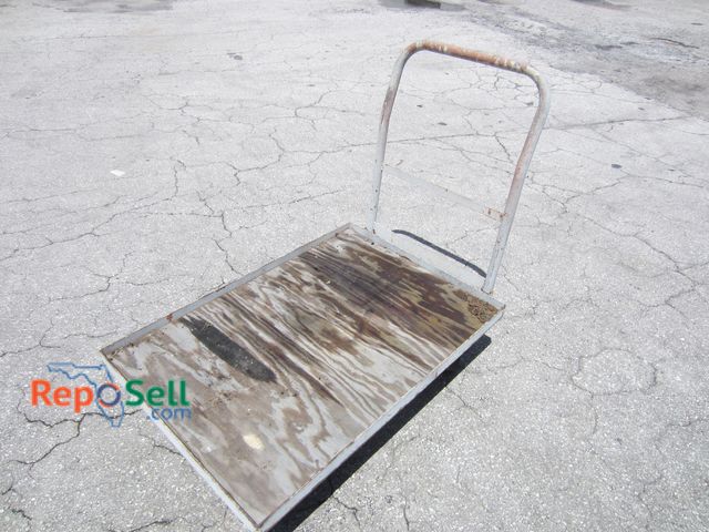 Lot 31-3458 - Rolling Cart 44x29"