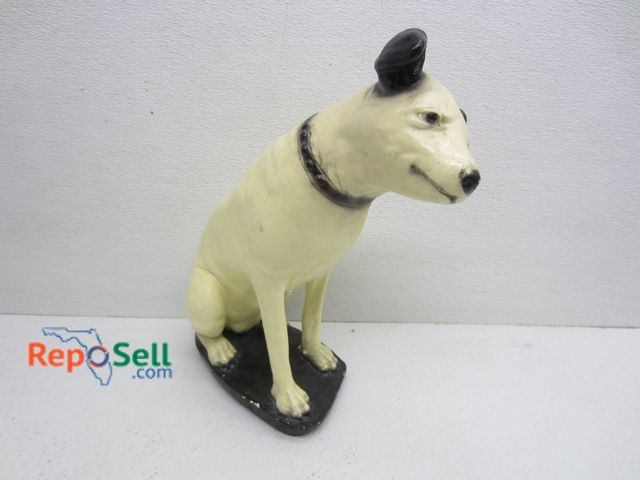 Lot 31-7434 - Ceramic Dog Statue - Approx 14"Tall
