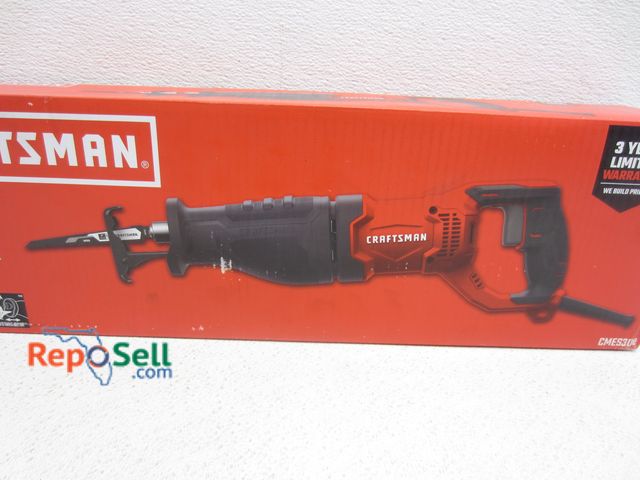Lot 31-4407 - Craftsman 7.5amp Reciprocating Saw #CMES300