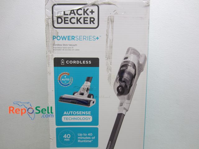 Lot 31-9402 - Black &amp; Decker Cordless Vacuum, Power Series, 40min Run Time - Powers On