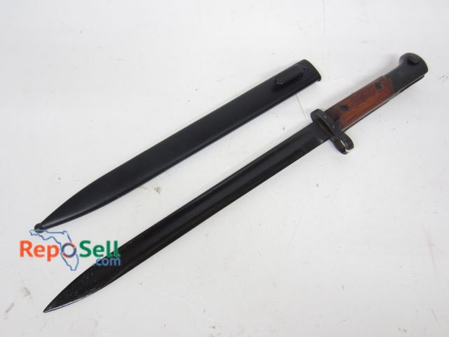 Lot 31-5040 - Czech VZ-24 Bayonet "German Occupied"