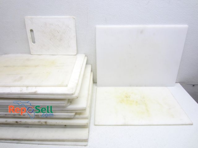Lot 31-4150 - (20) Commercial Cutting Boards - Various Sizes