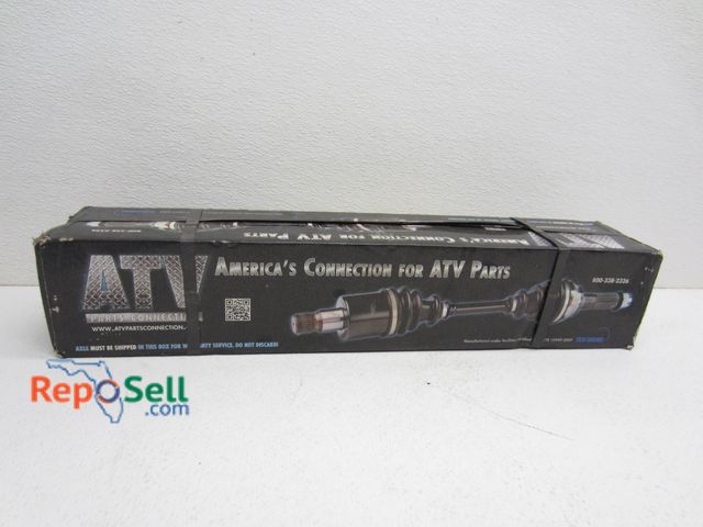 Lot 31-6063 - New ATV CV Axle  PO-315