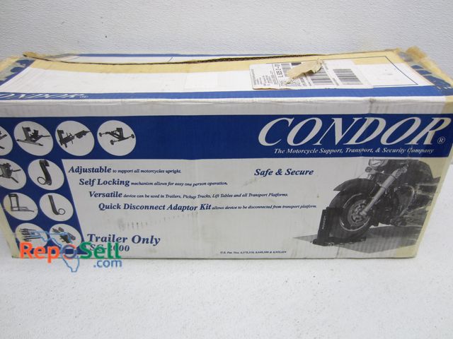 Lot 31-1290 - Condor Motorcycle Chock Block For Trailer #SC-2000