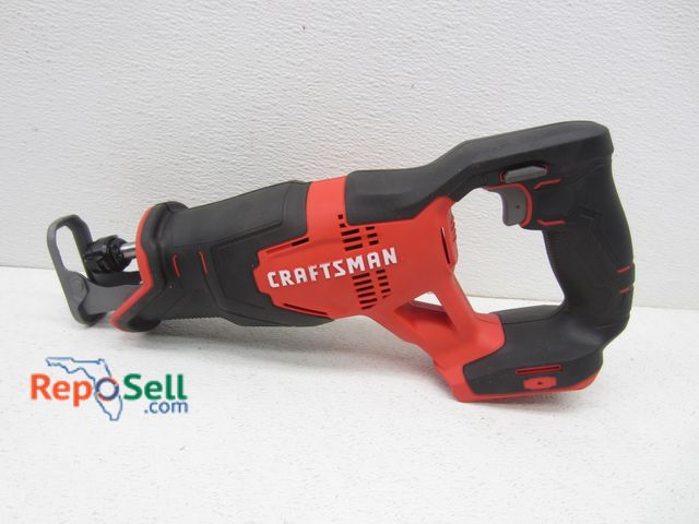 Lot 31-7424 - Craftsman 20V Reciprocating Saw - TOOL ONLY, #CMCS300B