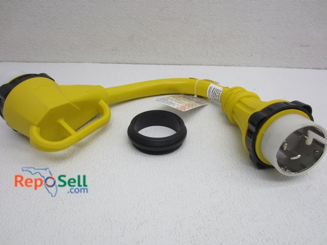 Lot 31-1320 - Shore Power Cable - 50A, 250V Max, 12500W