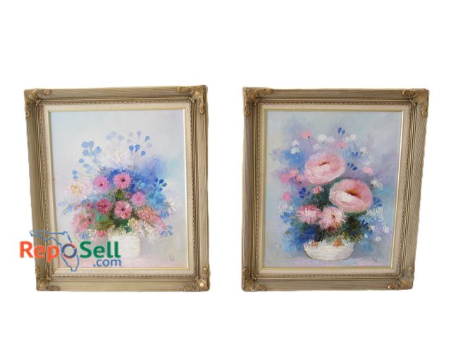 Lot 31-2120 - (2) Framed Original Art by Yoli