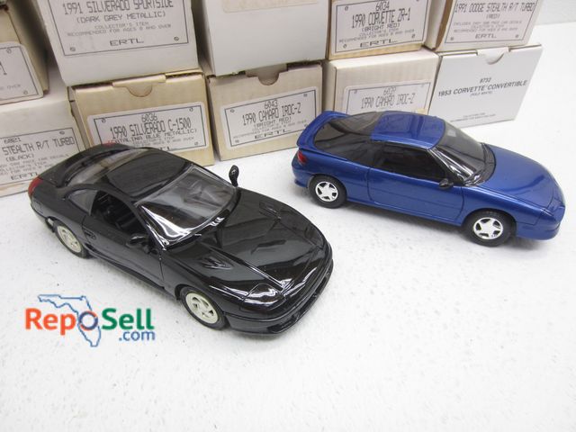 Lot 31-1233 - (20) AMT ERTL Collectible Cars in Boxes: Most appear New