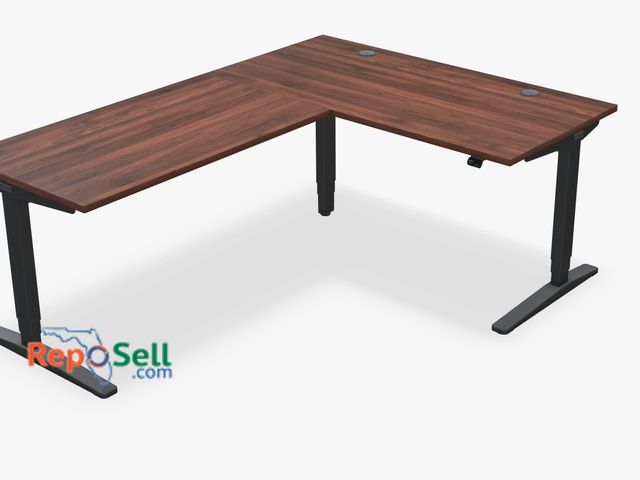 Lot 31-1190 - Uplift L-Shaped Standing Desk  (first picture is for reference, see other photos of actual item.