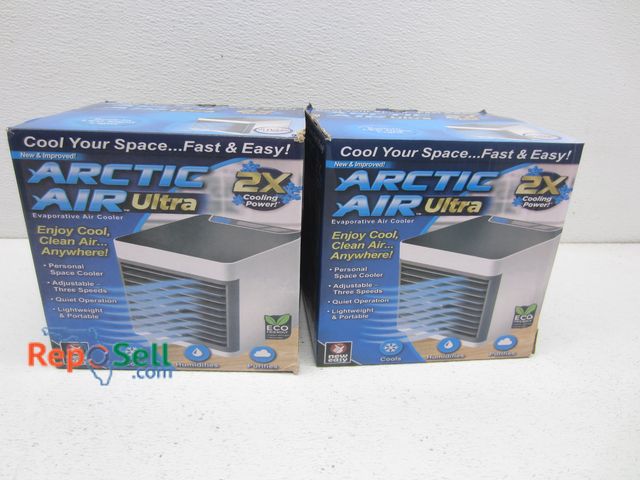 Lot 31-6055 - (2) Artic Air Ultra (Evaporative Air Cooler) - Both Appear New