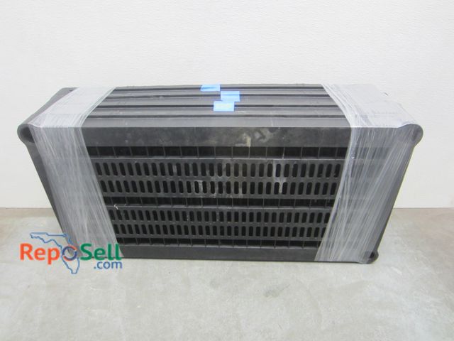 Lot 31-2255 - Plastic Shelving; 4 Shelves; 54"h x 35"w x 17"d