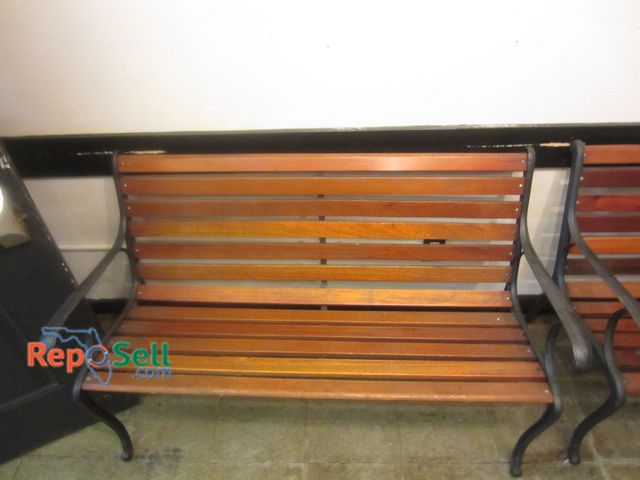 Lot 31-2021 - Wood Bench, 48"L