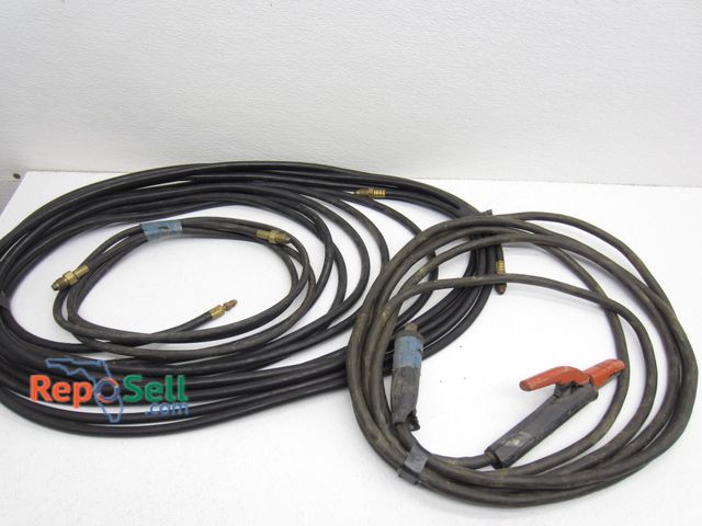 Lot 31-6057 - Stick Welding Lead and Gas Line