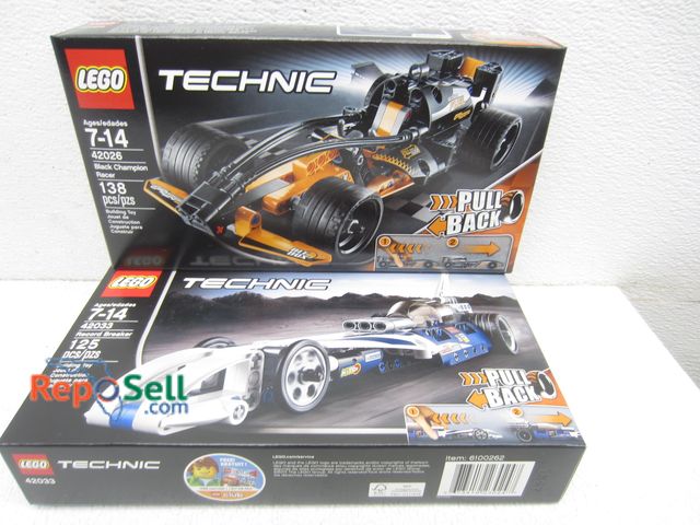 Lot 31-4466 - (2) New Sealed Lego Sets: 42026, 42033
