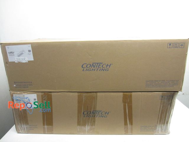 Lot 31-9110 - (4) New Con-tech Lighting 220V LED Downlights