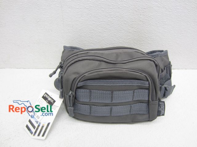Lot 31-3208 - New Grey East West Fanny Pack With Tags