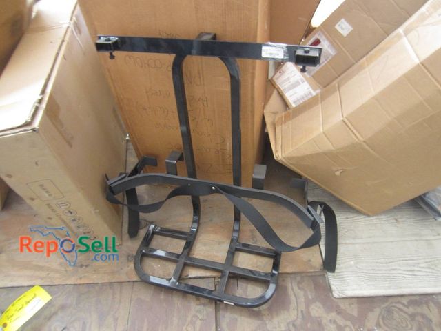 Lot 31-1116 - New ICON GBA Golf Bag Attachment And Rear Seat Armrest Frame For Golf Cart