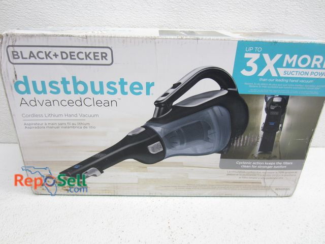 Lot 31-3086 - Black &amp; Decker Dustbuster Advanced Clean #BDH2000L