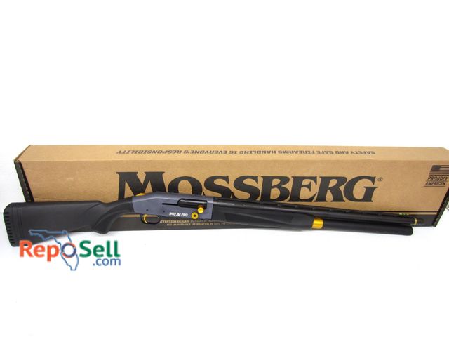 Lot 31-1035 - New Mossberg JM Pro 940 12ga Semi-Auto Shotgun  24" Barrel 9+1 Capacity with Briley Extended Chokes