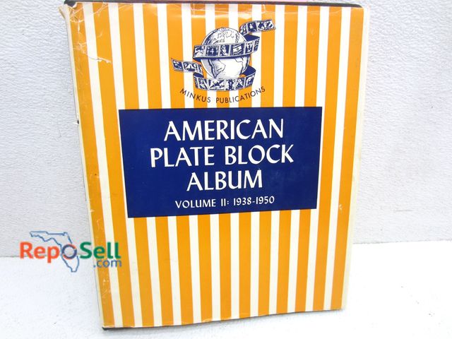 Lot 31-2444 - US Plate Block Stamps 1938-1950 - Mostly Complete