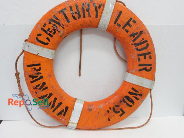 Lot 31-1162 - Vintage Century Leader No. 5 Throw Ring; 29" Diameter
