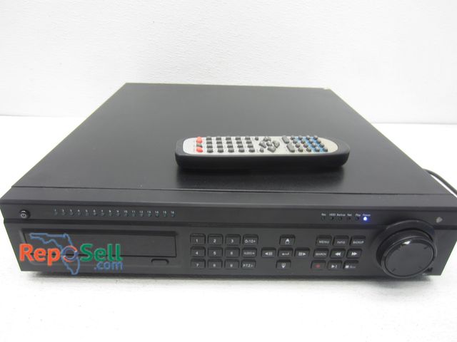 Lot 31-6112 - 16-Channel Security DVR - Powers On