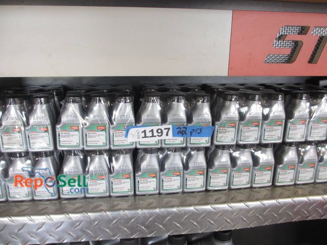 Lot 31-1197 - Lot Consists Of (22) Packs Of Stihl HP Ultra Synthetic 2-Cycle Engine Oil, Each Bottle Containing 2....