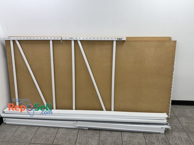 Lot 31-3105 - Shelving/Storage Racks - (5) Shelves