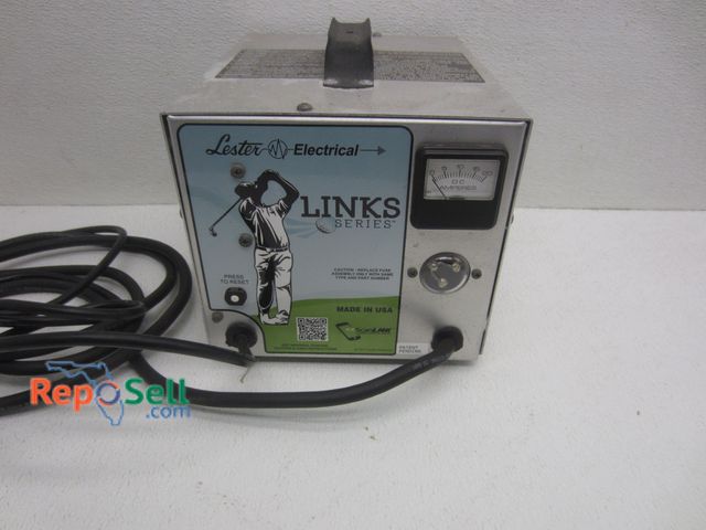 Lot 31-8310 - Lester Electrical Links Series Golf Cart Charger 9x11x8"