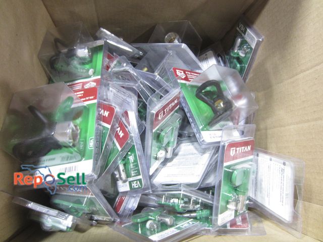 Lot 31-8125 - Large Lot Titan of Tip Guard Combo: 330-411G, 515A, 615A, 411A, 515G, etc.