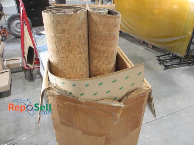 Lot 31-8347 - (3) Rolls Decorative Cork