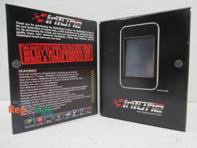 Lot 31-5228 - InTune Diablo Sport i1000 USA Made Flash Tuner Tuning Device, New, Opened for Photos, Powers On