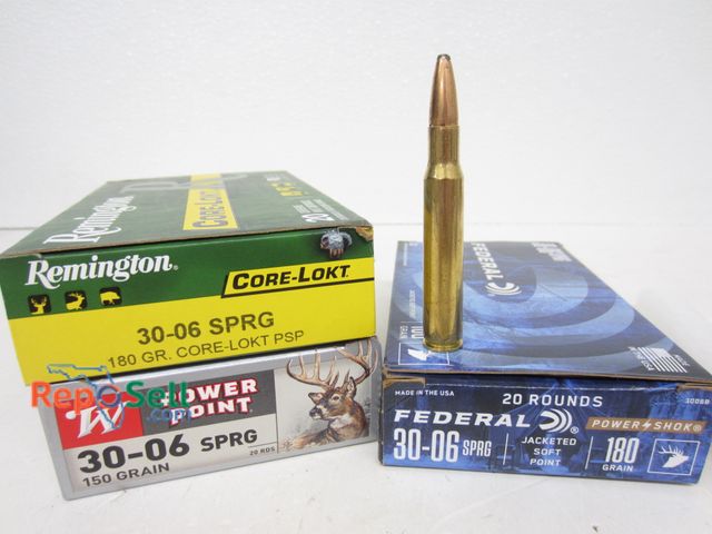 Lot 31-6048 - 64 rounds of .30-06