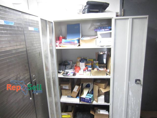 Lot 31-1284 - Contents Only *Pick up Wed* -Office Supplies And Electronics: Keyboards, Paper, Cables