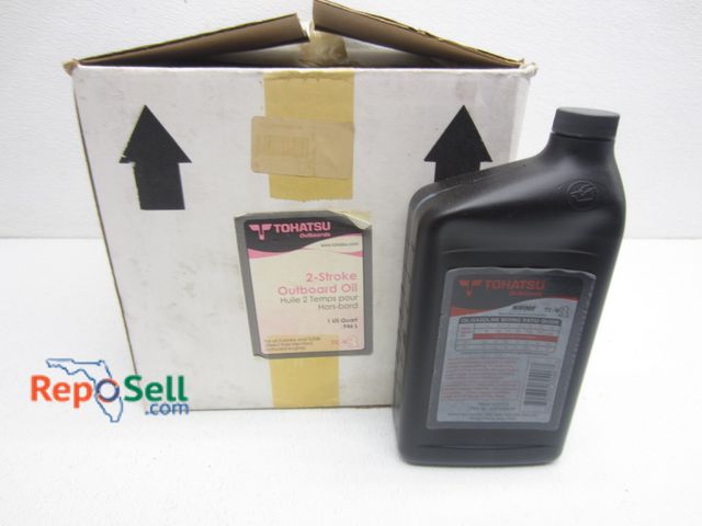 Lot 31-8447 - (12) 2-Stroke Outboard Motor Oils