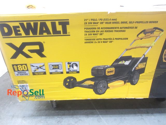 Lot 31-6532 - New DeWalt 20V Max Self Propelled Lawn Mower - Tool Only