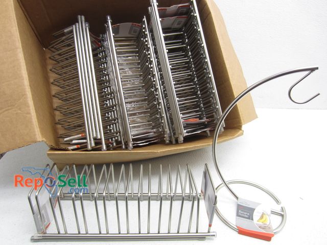Lot 31-9407 - (20) Spectrum Euro Kitchen Organizers, (1) Spectrum Euro Banana Holder