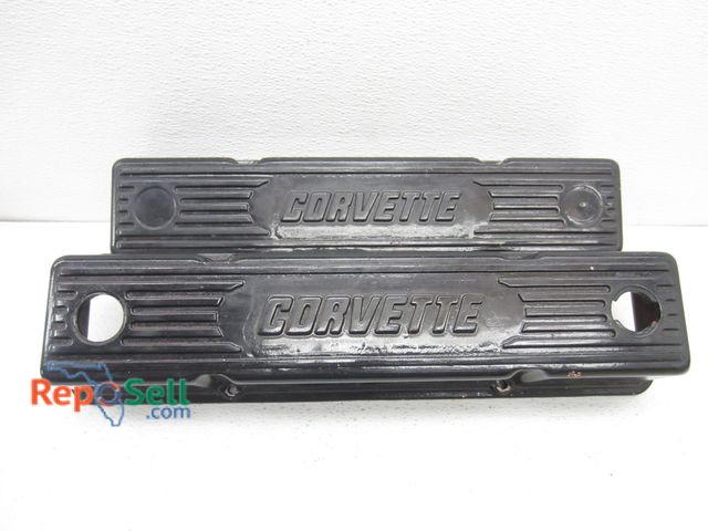 Lot 31-9311 - Corvette Aluminum Valve Covers SBC