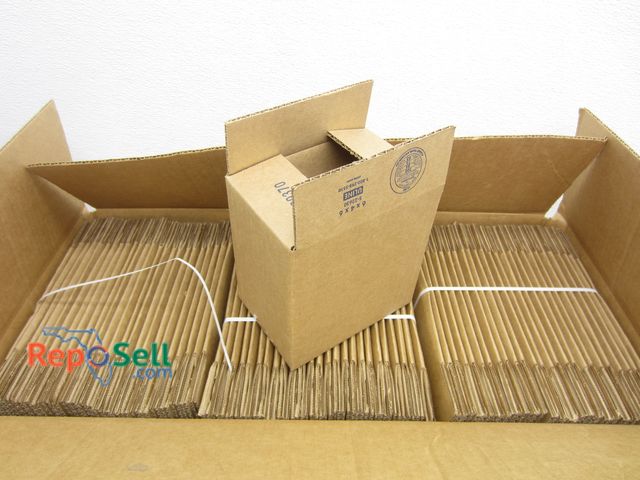 Lot 31-3382 - (75) New Uline Cardboard Boxes 6x4x6