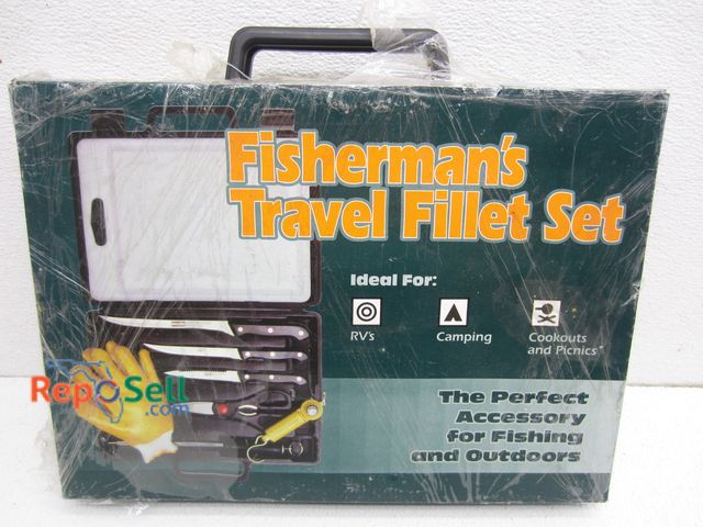 Lot 31-6446 - Travel Fillet Kit - Appears New