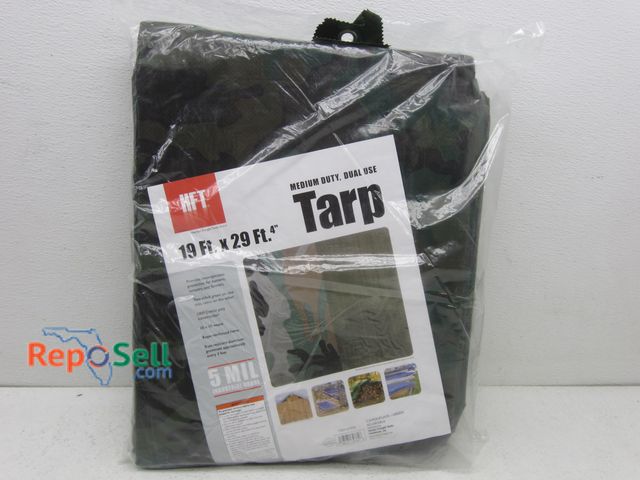 Lot 31-1460 - New Large Camo 19' x 29' Tarp