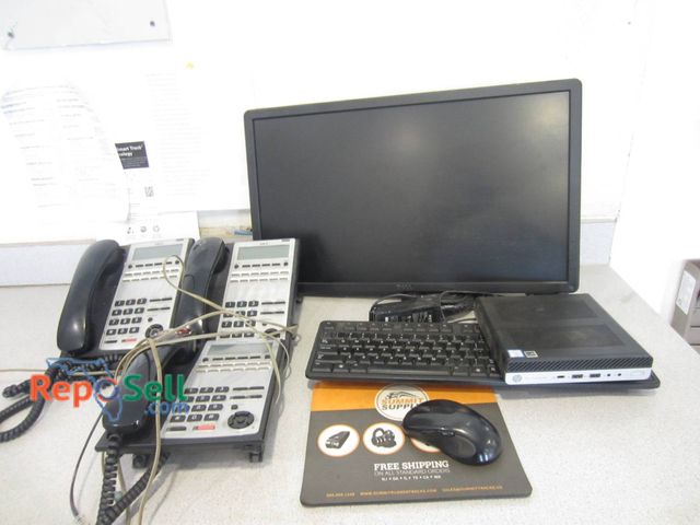 Lot 31-1375 - HP EliteDesk 400 G6 Desktop Mini Computer Featuring Intel Core i5 (8th Gen) Processor. Includes Keyb...