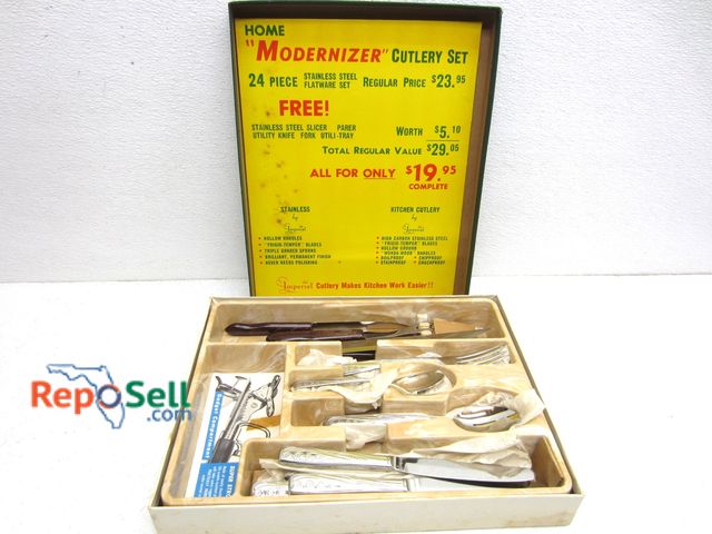 Lot 31-3298 - Imperial Cutlery Set in Original Box