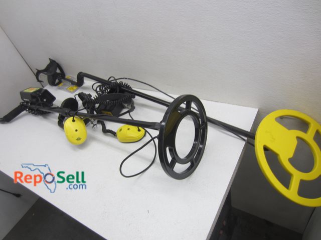 Lot 31-1282 - (2) Metal Detectors For Parts/Repair: Cobra Beach Magnet And Surf P.I.